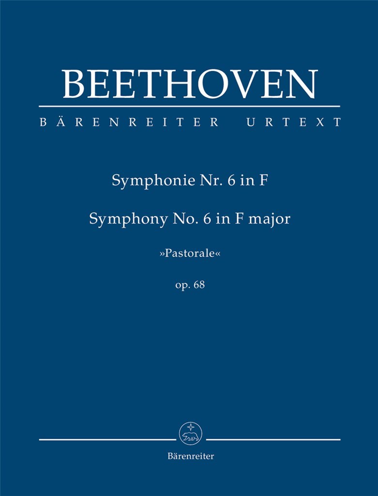 Symphony in F major No. 6 op. 68 'Pastorale'